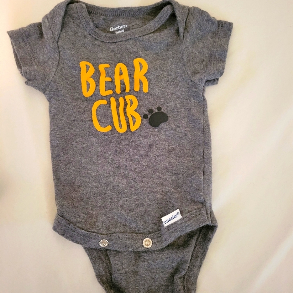 Unisex baby shirt